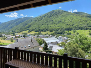 Les Balcons de La Neste - Appt 1 à 6 personnes (Balcon et vue montagne)